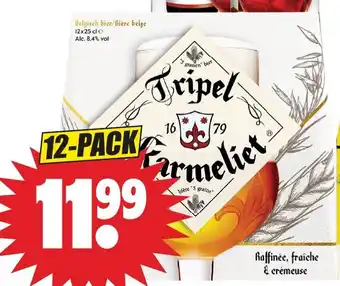 Dirk Tripel Karmeliet aanbieding