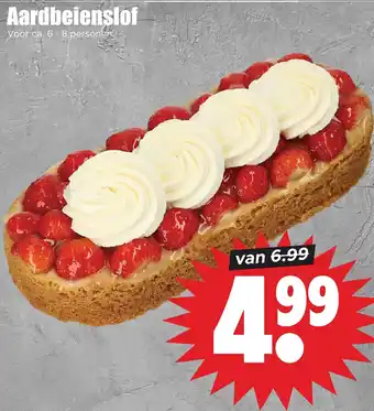 Dirk Aardbeienslof aanbieding