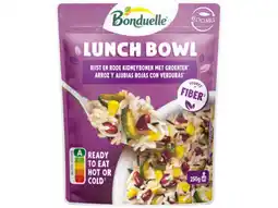 Hoogvliet Bonduelle Lunch bowl rijst aanbieding