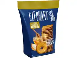 Hoogvliet Elephant Pretzels honey mustard aanbieding