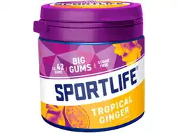 Hoogvliet Sportlife Gums tropical ginger aanbieding