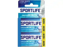 Hoogvliet Sportlife Smash mints aanbieding