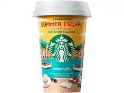 Hoogvliet Starbucks Summer escape aanbieding
