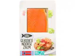 Hoogvliet Gerookte Noorse zalm aanbieding