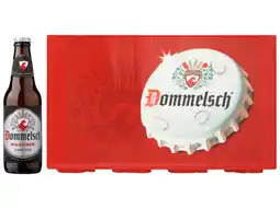 Hoogvliet Dommelsch Pilsener Bier Krat aanbieding