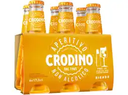 Hoogvliet Crodino Aperitivo non alcolico biondo aanbieding