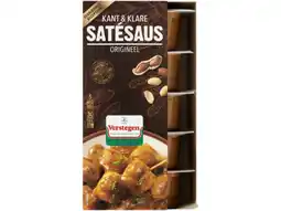 Hoogvliet Verstegen kant & klare satésaus origineel 5-pack aanbieding