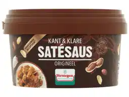 Hoogvliet Verstegen kant & klare satésaus origineel aanbieding