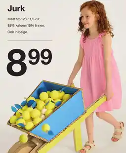 Zeeman Jurk aanbieding