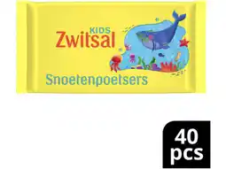Hoogvliet Zwitsal Baby snoetenpoetsers hypoallergeen aanbieding