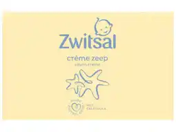 Hoogvliet Zwitsal Baby Crème Zeep aanbieding