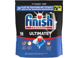 Hoogvliet Finish Vaatwastabletten ultimate regular aanbieding