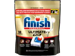 Hoogvliet Finish Vaatwastabletten ultimate plus aanbieding