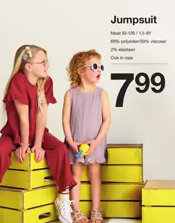 Zeeman Jumpsuit aanbieding