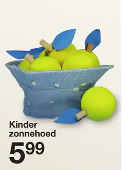 Zeeman Kinder zonnehoed aanbieding