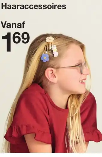 Zeeman Haaraccessoires aanbieding