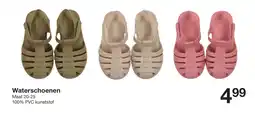 Zeeman Waterschoenen aanbieding