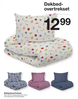 Zeeman Dekbedovertrekset aanbieding