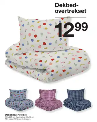 Zeeman Dekbedovertrekset aanbieding