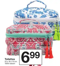 Zeeman Toilettas aanbieding