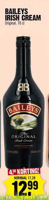 Super Dirck 3 Baileys irish cream aanbieding