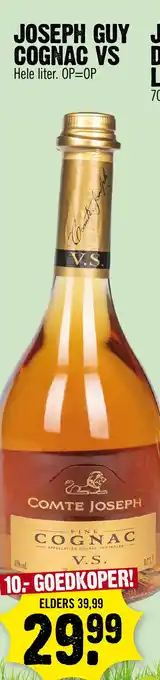 Super Dirck 3 Joseph guy cognac vs aanbieding