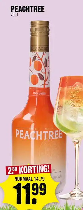 Super Dirck 3 Peachtree aanbieding