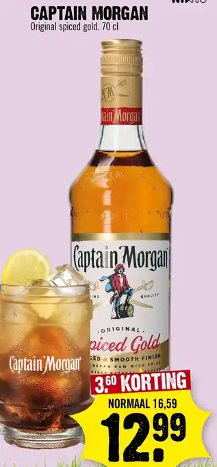 Super Dirck 3 Captain morgan aanbieding