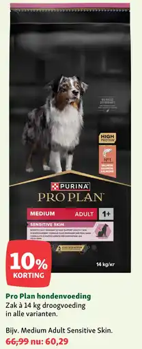 Maxi Zoo Pro Plan hondenvoeding aanbieding