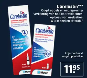 Trekpleister Carelastin aanbieding