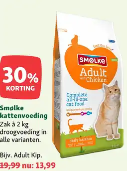 Maxi Zoo Smølke kattenvoeding aanbieding