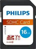 Bol.com Philips FM16SD45B - SDHC kaart 16GB - Class 10 - UHS-I U1 aanbieding