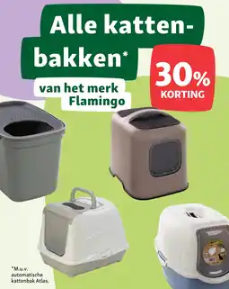 Maxi Zoo Alle katten- bakken van het merk Flamingo aanbieding