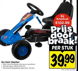 Vomar Voordeelmarkt Go Kart Skelter aanbieding