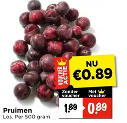 Vomar Voordeelmarkt Pruimen aanbieding