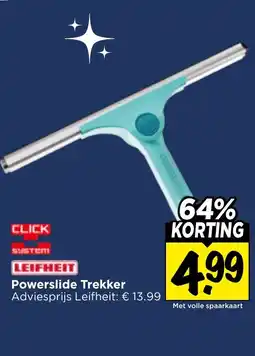 Vomar Voordeelmarkt Powerslide Trekker aanbieding