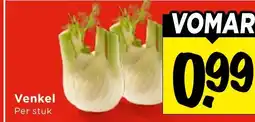 Vomar Voordeelmarkt Venkel aanbieding