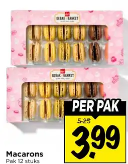 Vomar Voordeelmarkt Macarons aanbieding