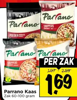 Vomar Voordeelmarkt Parrano Kaas aanbieding