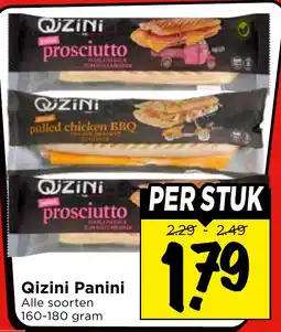 Vomar Voordeelmarkt Qizini Panini aanbieding