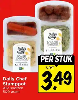Vomar Voordeelmarkt Daily Chef Stamppot aanbieding
