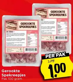 Vomar Voordeelmarkt Gerookte Spekreepjes aanbieding