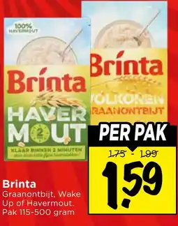 Vomar Voordeelmarkt Brinta aanbieding