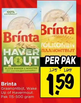 Vomar Voordeelmarkt Brinta aanbieding