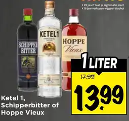 Vomar Voordeelmarkt Ketel 1, Schipperbitter of Hoppe Vieux aanbieding