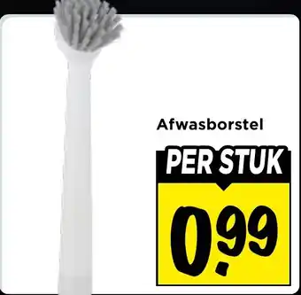 Vomar Voordeelmarkt Afwasborstel aanbieding