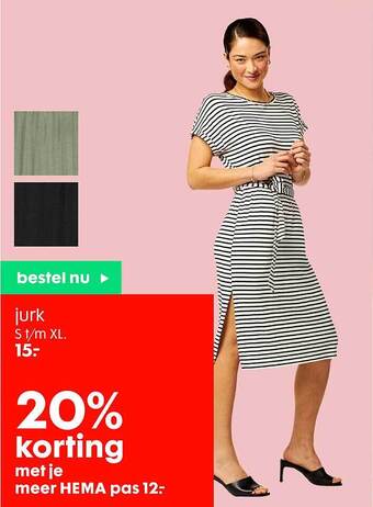 HEMA Jurk aanbieding