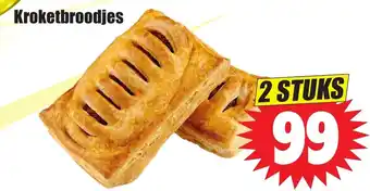 Dirk Kroketbroodjes aanbieding