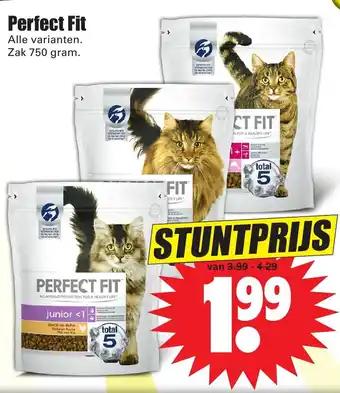 Dirk Perfect Fit 750g aanbieding