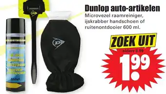 Dirk Dunlop auto-artikelen 600ml aanbieding